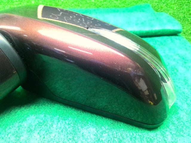 【中古】ムーヴコンテ DBA-L575S 左サイドミラー 87940-B2B50