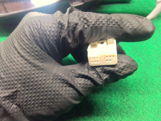 【中古】アクア DAA-NHP10 左サイドミラー 87940-52D50