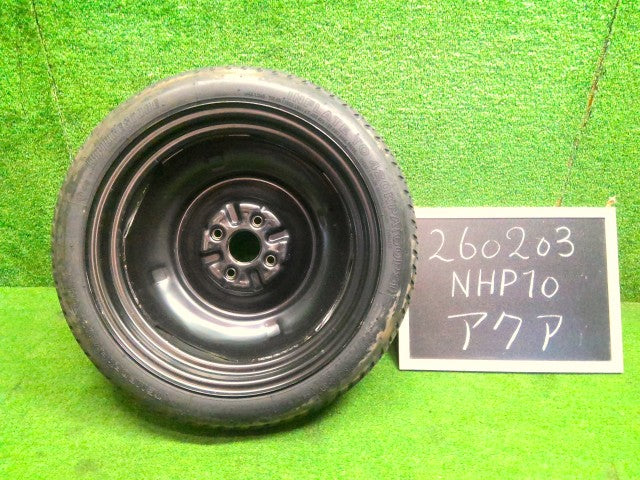 【中古】アクア DAA-NHP10 テンパー スペアー