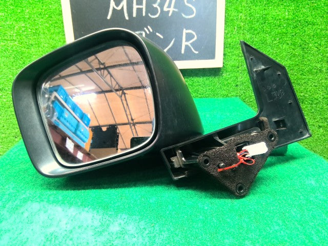 【中古】ワゴンＲ DBA-MH34S 左サイドミラー 847Y2-72MV1