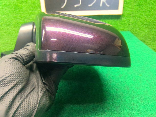 【中古】ワゴンＲ DBA-MH34S 左サイドミラー 847Y2-72MV1