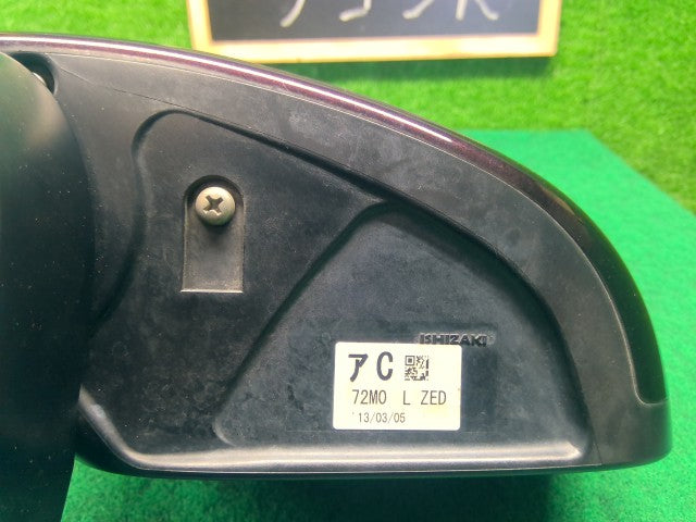 【中古】ワゴンＲ DBA-MH34S 左サイドミラー 847Y2-72MV1