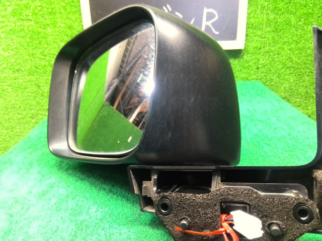 【中古】ワゴンＲ DBA-MH34S 左サイドミラー 847Y2-72MV1