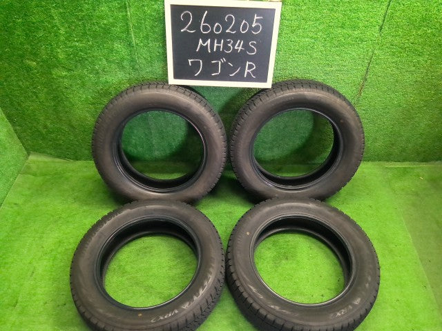 【中古】14インチ スタッドレス 23年製 ブリヂストン