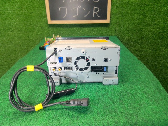 【中古】ワゴンＲ DBA-MH34S カーナビゲーション ケンウッド