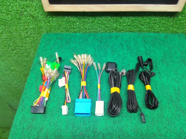 【中古】ワゴンＲ DBA-MH34S カーナビゲーション ケンウッド
