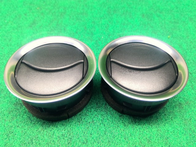 【中古】ワゴンＲ DBA-MH34S エアコン吹き出し口 73630-72M00-AQS