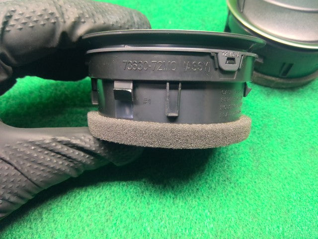 【中古】ワゴンＲ DBA-MH34S エアコン吹き出し口 73630-72M00-AQS