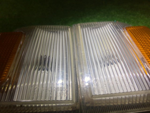 【中古】サンバー V-KS4 左右クリアランスランプ セット