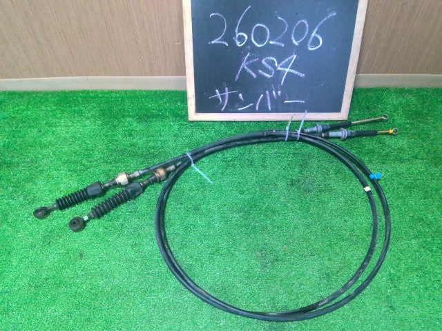 【中古】サンバー V-KS4 シフトワイヤー 2本セット