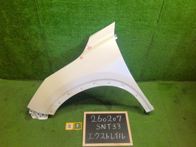 【中古】エクストレイル 6AA-SNT33 左フロントフェンダー F3101-6RAMA