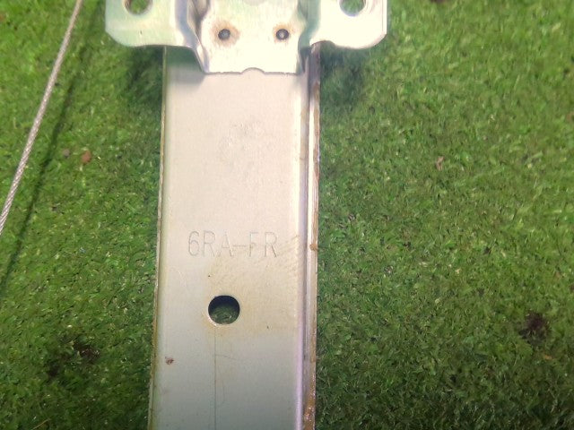 【中古】エクストレイル 6AA-SNT33 右フロントドアレギュレータ・モーター 80720-6RA0A