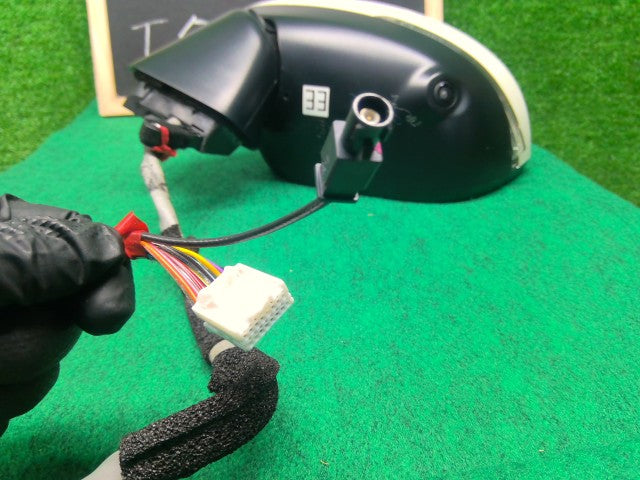 【中古】エクストレイル 6AA-SNT33 左サイドミラー 96302-6RD4B