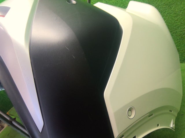 【中古】エクストレイル 6AA-SNT33 リアバンパーＡＳＳＹ 850B0-6RC0B