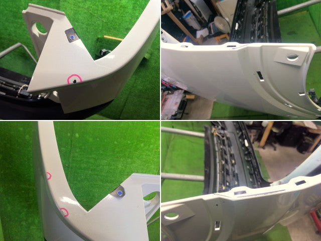 【中古】エクストレイル 6AA-SNT33 リアバンパーＡＳＳＹ 850B0-6RC0B