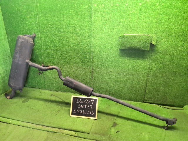 【中古】エクストレイル 6AA-SNT33 リアマフラー 20100-6RU2C