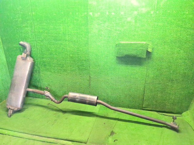 【中古】エクストレイル 6AA-SNT33 リアマフラー 20100-6RU2C