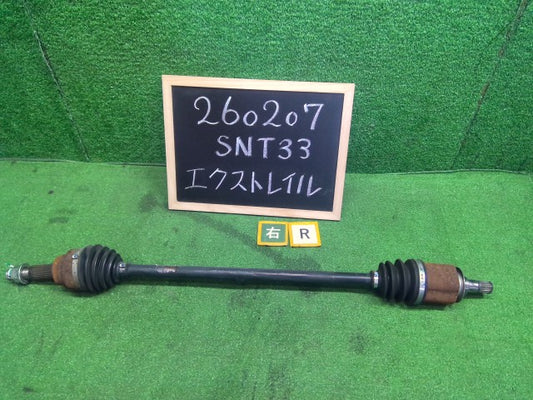 【中古】エクストレイル 6AA-SNT33 右リアドライブシャフト 39600-6RE4D