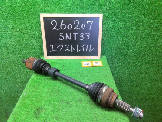 【中古】エクストレイル 6AA-SNT33 左リアドライブシャフト 39601-6RE4D