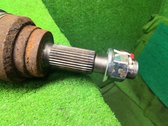 【中古】エクストレイル 6AA-SNT33 左リアドライブシャフト 39601-6RE4D