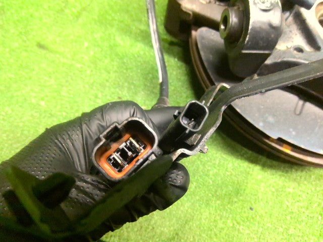 【中古】エクストレイル 6AA-SNT33 左リアナックルハブ ロアアームセット
