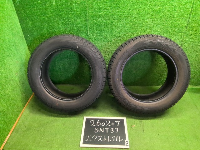 【中古】スタッドレス タイヤ 18インチ 22年製