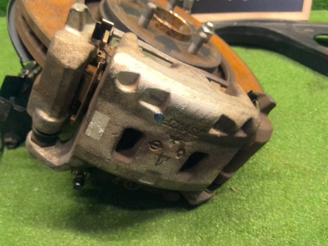 【中古】エクストレイル 6AA-SNT33 左フロントストラット ロアアーム付き