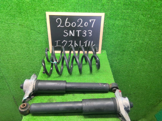 【中古】エクストレイル 6AA-SNT33 リア ストラット・アブソーバーセット