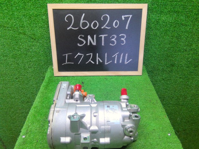 【中古】エクストレイル 6AA-SNT33 ＡＣ エアコン