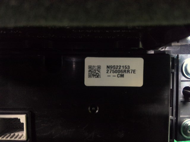 【中古】エクストレイル 6AA-SNT33 ＡＣ エアコンスイッチパネル