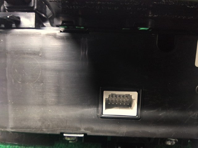 【中古】エクストレイル 6AA-SNT33 ＡＣ エアコンスイッチパネル
