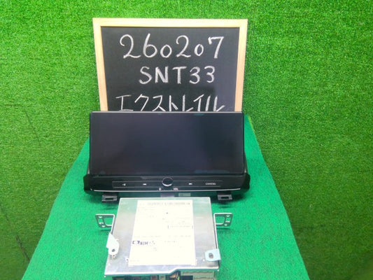 【中古】エクストレイル 6AA-SNT33 カーナビゲーション 25915-6RA0E