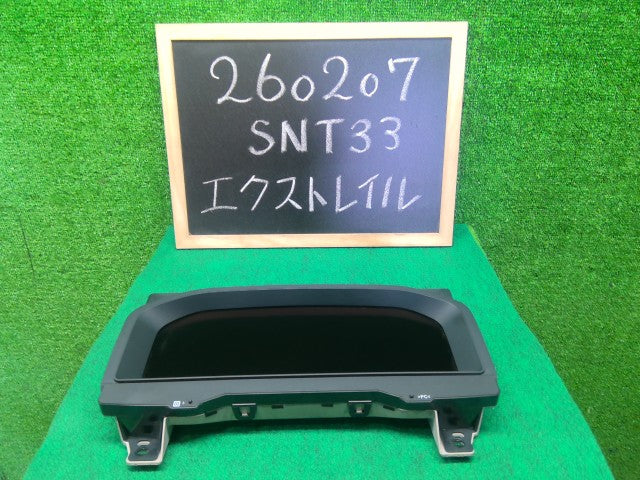 【中古】エクストレイル 6AA-SNT33 スピードメーター 24809-6RU5A