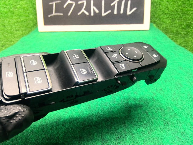 【中古】エクストレイル 6AA-SNT33 パワーウインドウスイッチ 25401-6UA1A