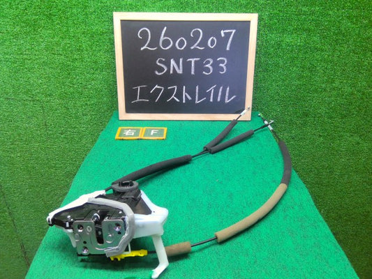 【中古】エクストレイル 6AA-SNT33 右フロントドアロックソレノイド 80500-6RD0A