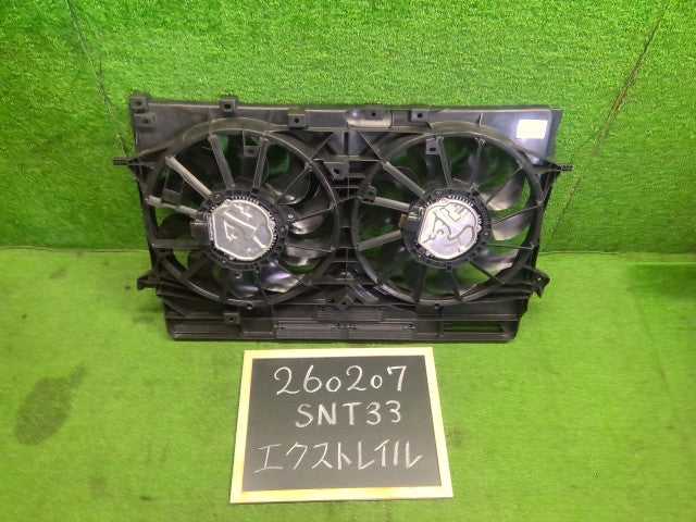 【中古】エクストレイル 6AA-SNT33 電動ファン 21481-6RC0A