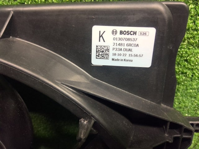 【中古】エクストレイル 6AA-SNT33 電動ファン 21481-6RC0A