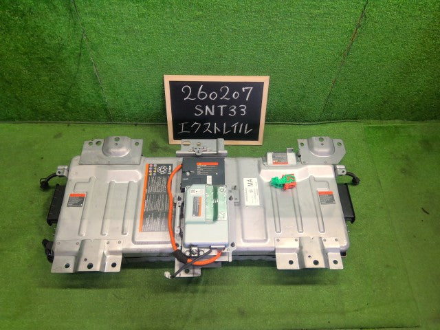 【中古】エクストレイル 6AA-SNT33 ＨＶ ハイブリッドバッテリー