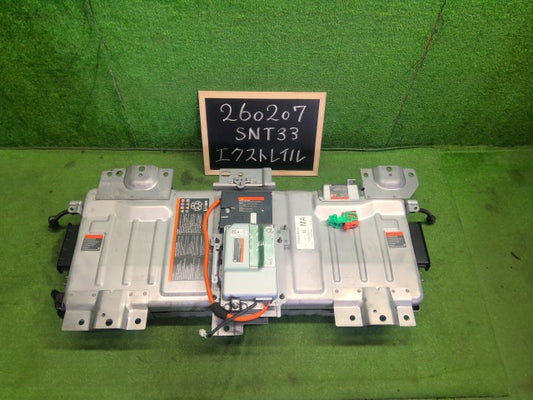 【中古】エクストレイル 6AA-SNT33 ＨＶ ハイブリッドバッテリー