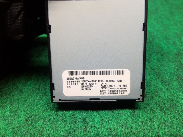 【中古】エクストレイル 6AA-SNT33 ETC 259A0-6WK0D