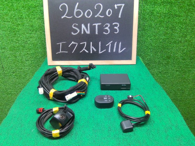 【中古】エクストレイル 6AA-SNT33 ドライブレコーダー QAB