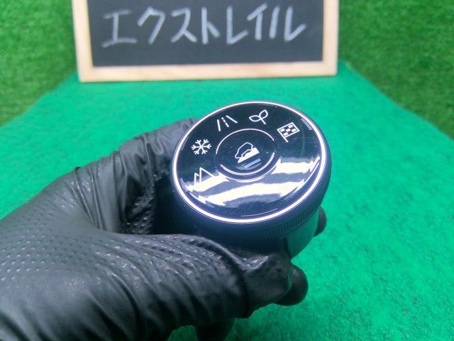 【中古】エクストレイル 6AA-SNT33 走行モードスイッチ 25535-6RA1B