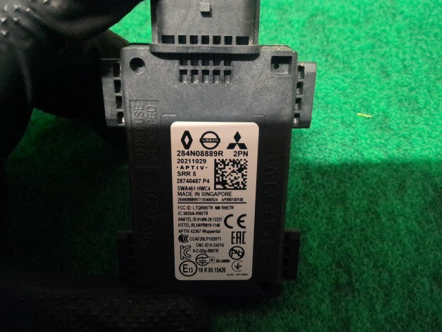 【中古】エクストレイル 6AA-SNT33 右ブラインドスポットモニターセンサー 284N0-6UR0A