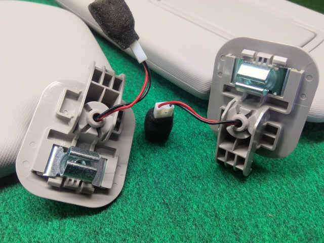 【中古】エクストレイル 6AA-SNT33 サンバイザー 96400-6RB6A