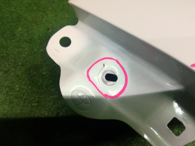 アクア 左Ｆフェンダー DAA-NHP10 53812-52410