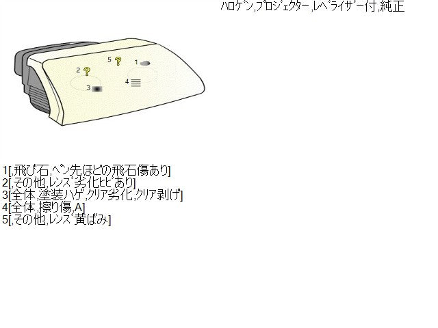 アクア 右ヘッドランプＡＳＳＹ DAA-NHP10 81110-52K40