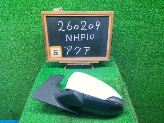アクア 左サイドミラー DAA-NHP10 87940-52D50