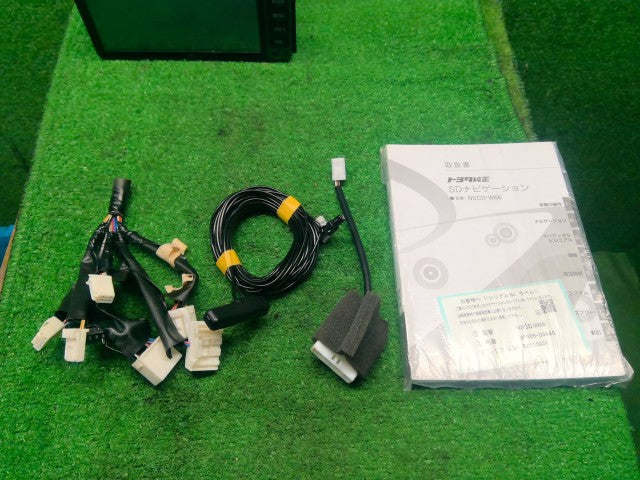 アクア カーナビゲーション DAA-NHP10