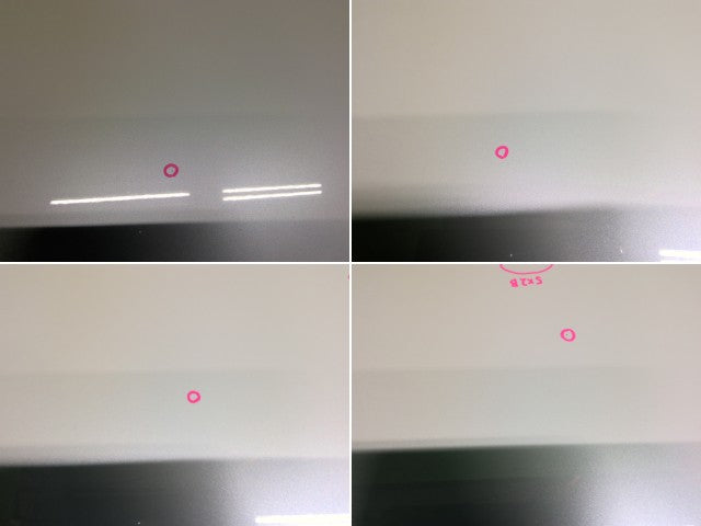【中古】ヴィッツ DBA-NSP135 ボンネットフード 53301-52310