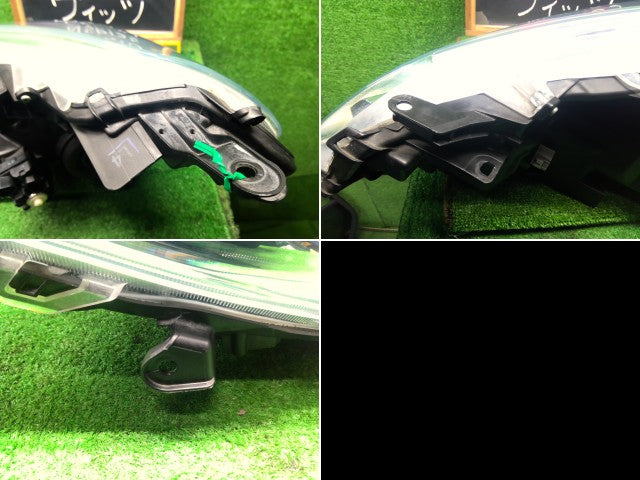 【中古】ヴィッツ DBA-NSP135 右ヘッドランプＡＳＳＹ 81130-52L40